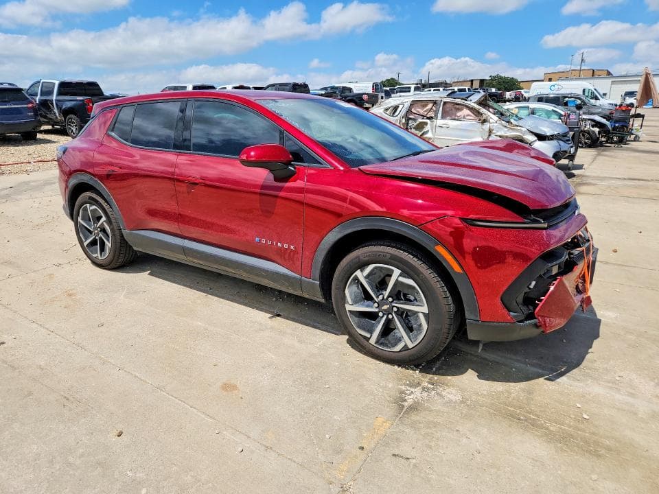 2025 CHEVROLET EQUINOX LT 4