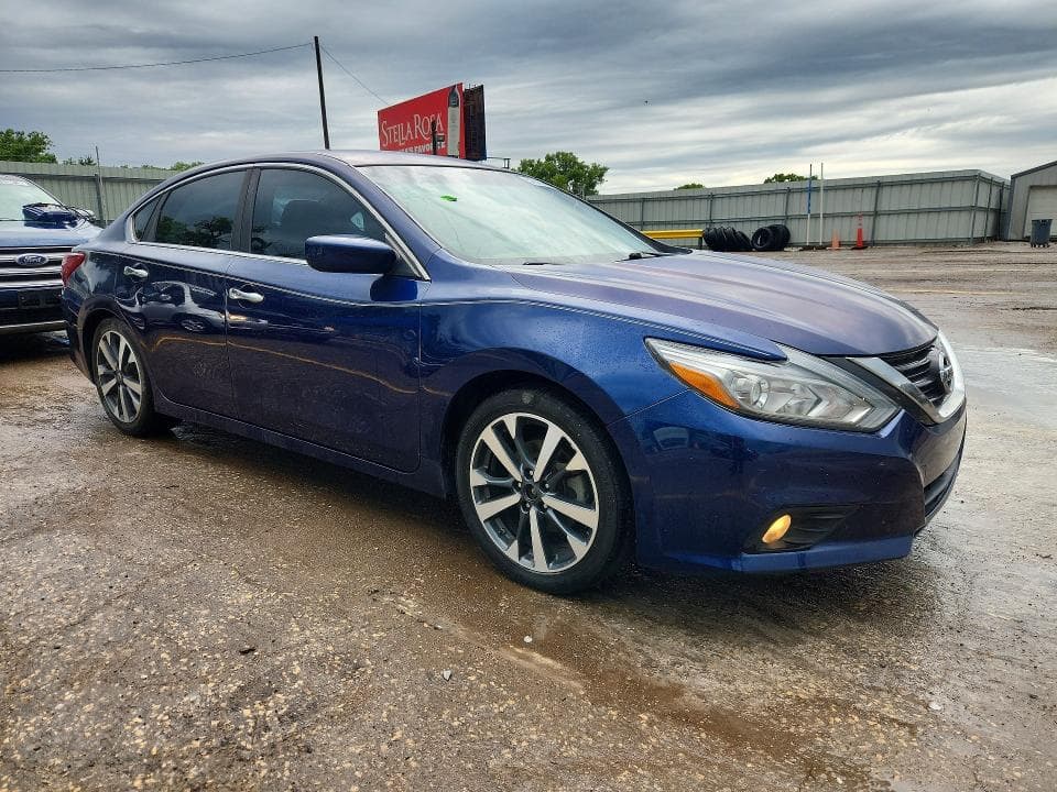 2018 NISSAN ALTIMA 2.5 SR 4