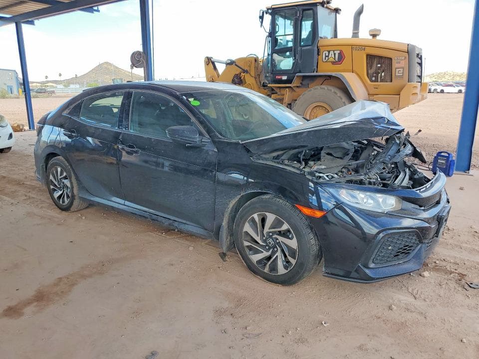 2018 HONDA CIVIC LX 4