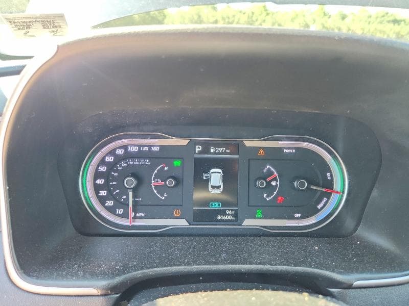 2023 HYUNDAI TUCSON BLUE 9
