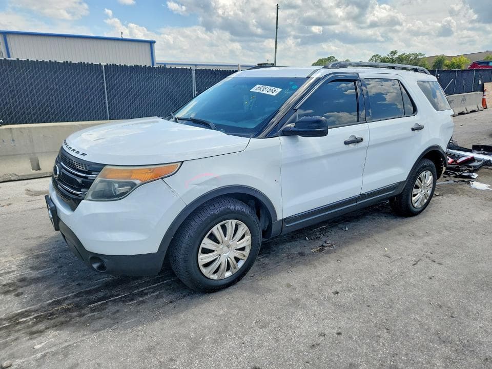 2014 FORD EXPLORER