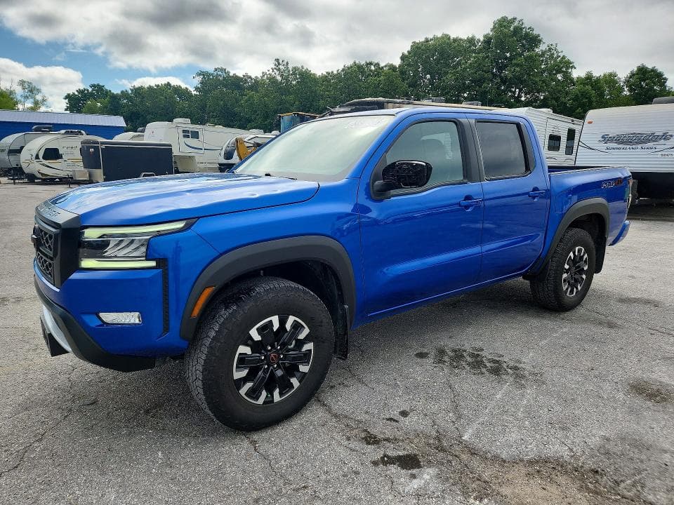 2024 NISSAN FRONTIER PRO-4X