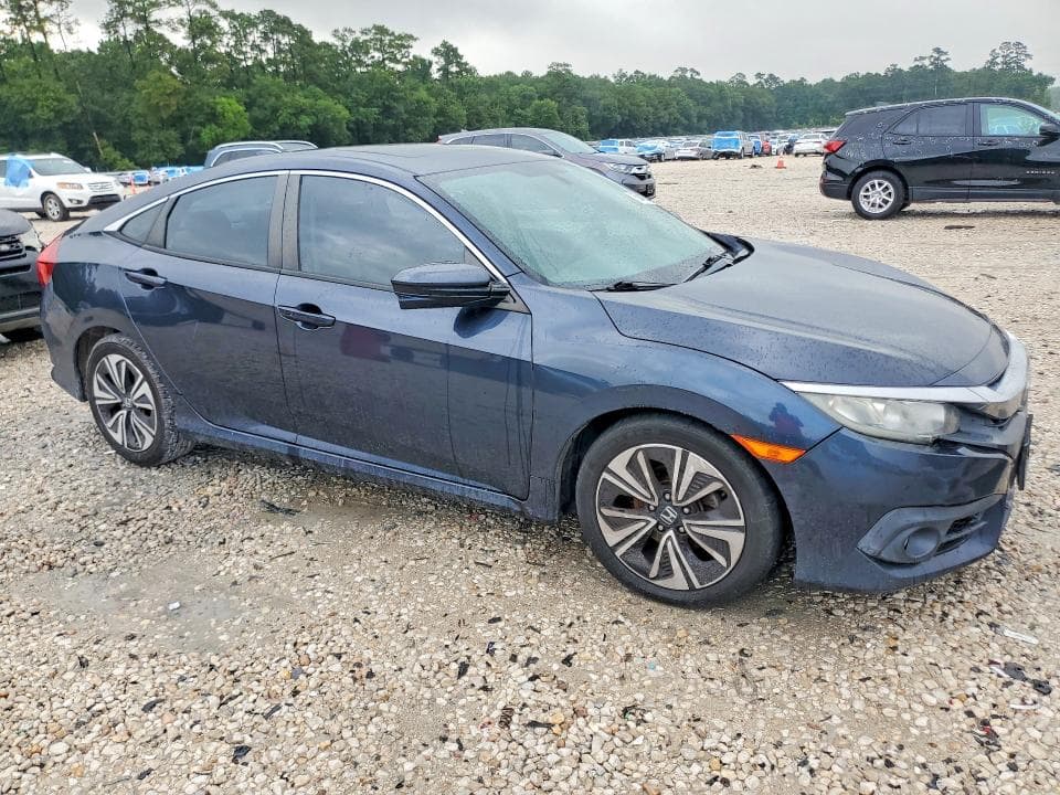 2017 HONDA CIVIC EX 4