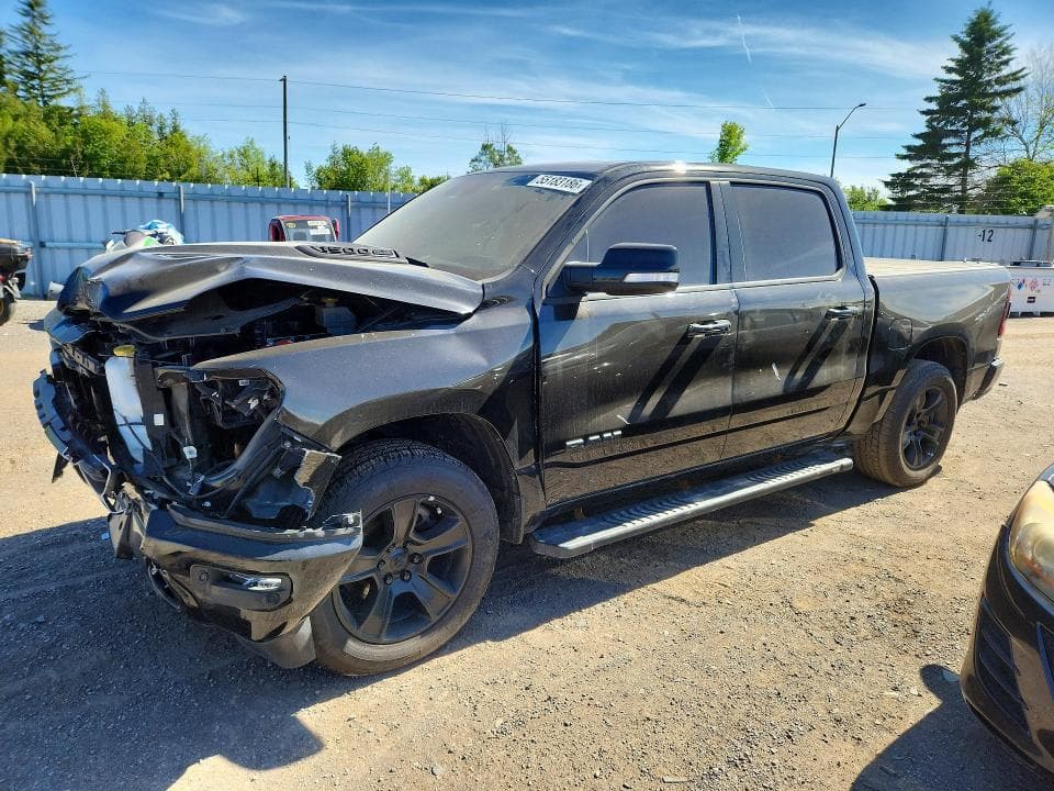 2022 RAM 1500 - 1