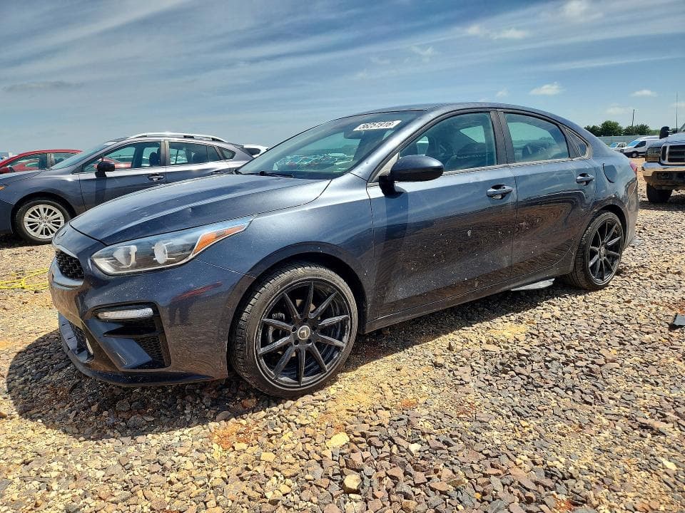 2019 KIA FORTE LXS - 1