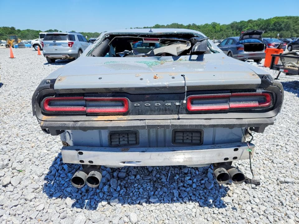 2022 DODGE CHALLENGER SRT HELLCAT 6