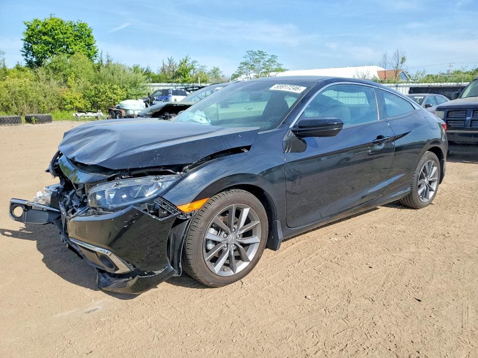 2019 HONDA CIVIC - 1