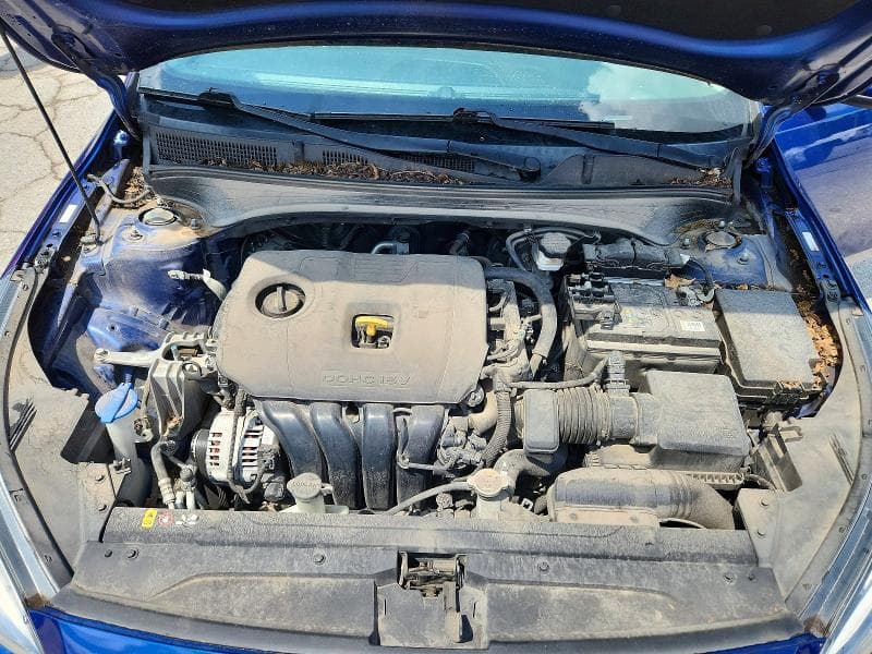 2019 KIA FORTE S 11