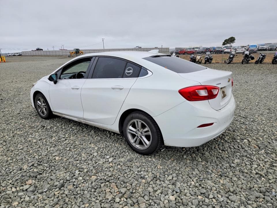 2017 CHEVROLET CRUZE LT 2