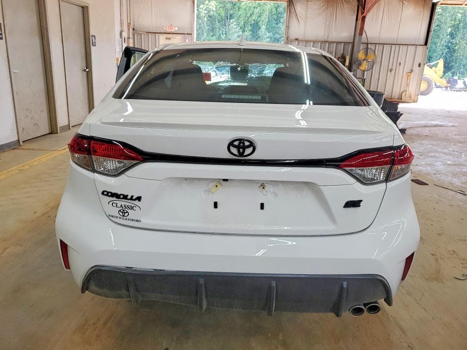 2026 TOYOTA COROLLA SE 6