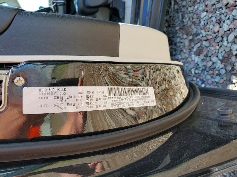 2017 CHRYSLER PACIFICA TOURING L PLUS 14