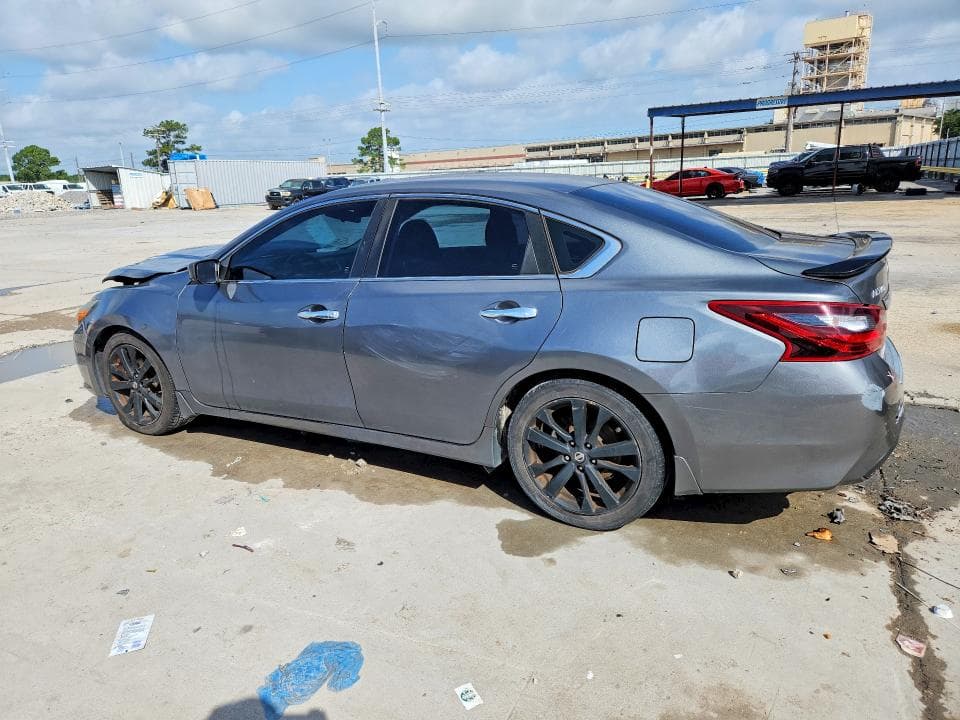 2017 NISSAN ALTIMA 2.5 SR 2