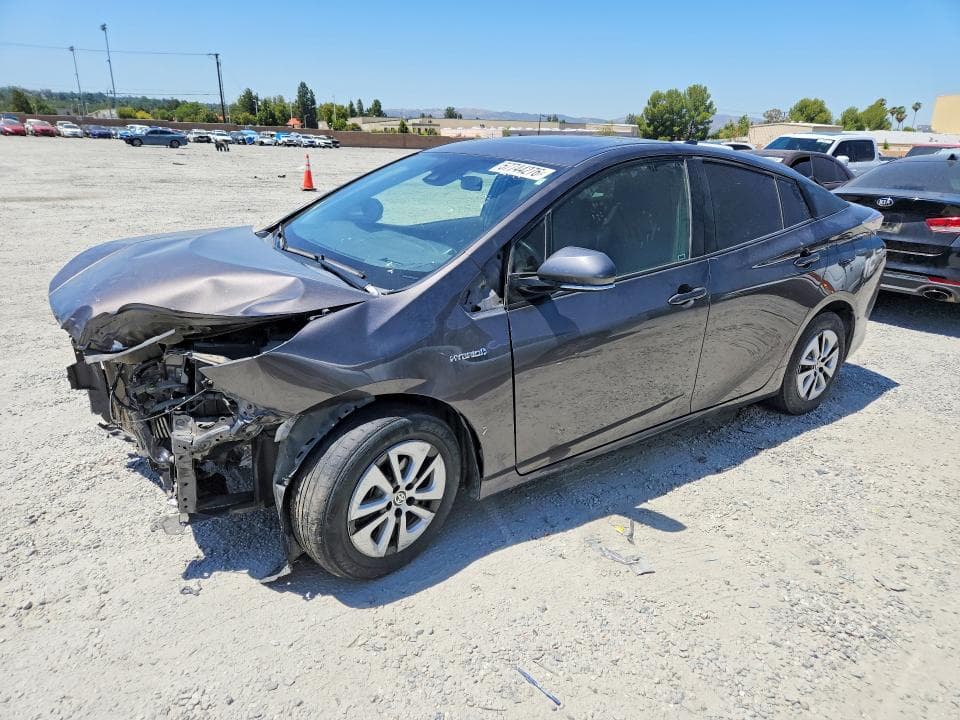 2017 TOYOTA PRIUS THREE - 1