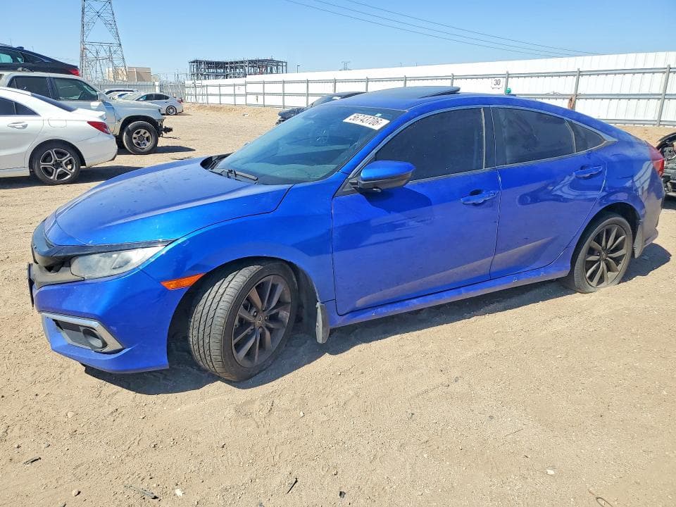 2020 HONDA CIVIC EX - 1