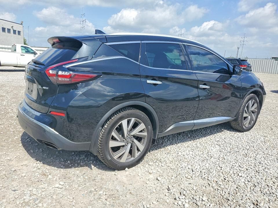 2019 NISSAN MURANO SL 3