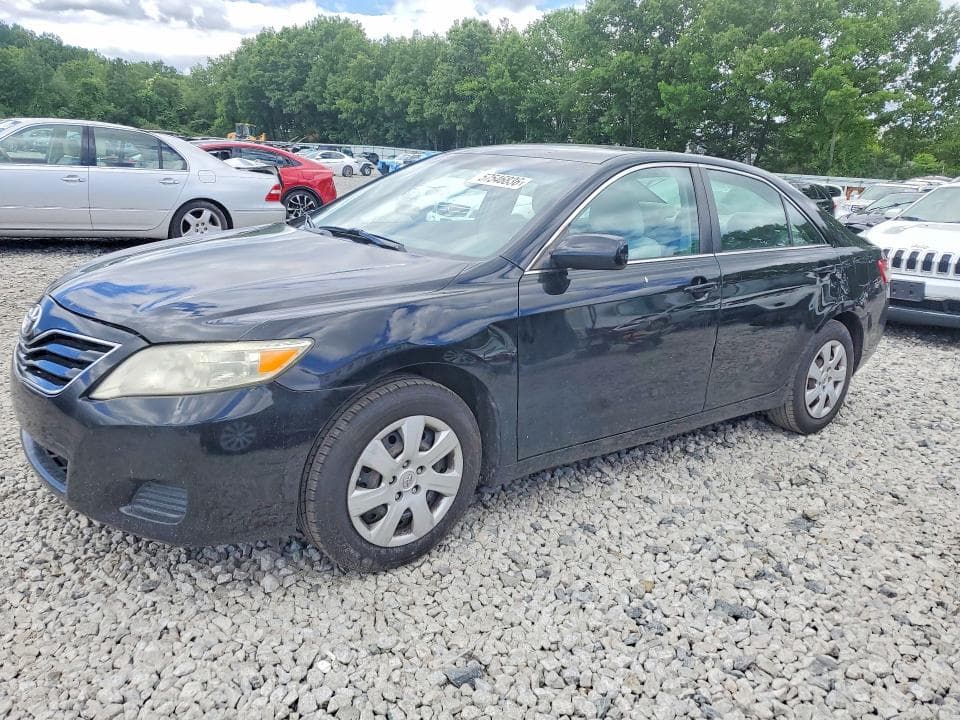 2010 TOYOTA CAMRY