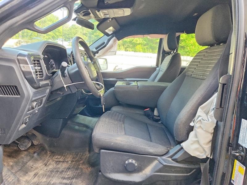 2022 FORD F150 SUPER CAB 7