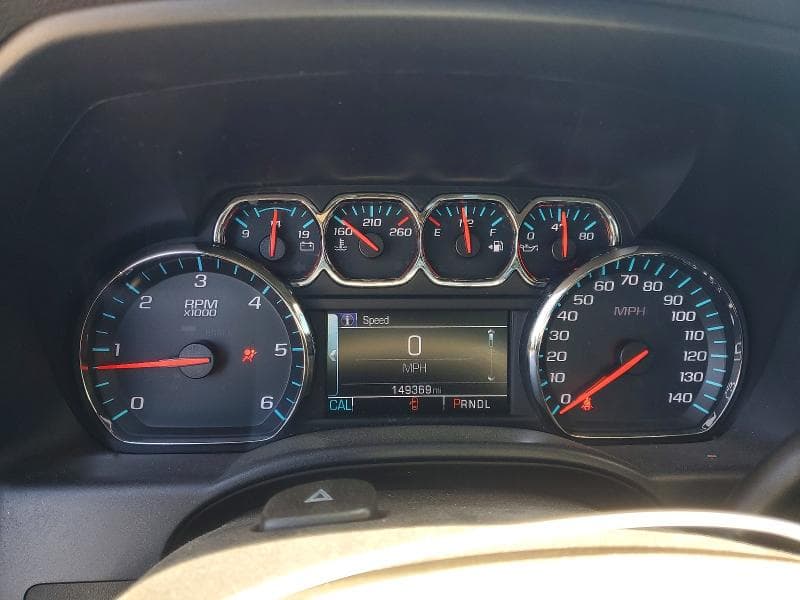 2017 CHEVROLET SILVERADO C1500 LT 9