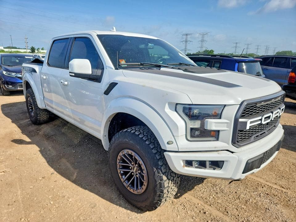 2019 FORD F150 RAPTOR 4