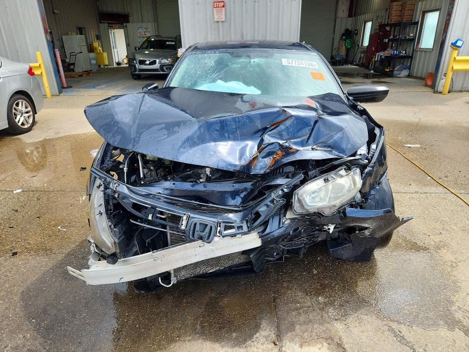 2017 HONDA CIVIC EX 5