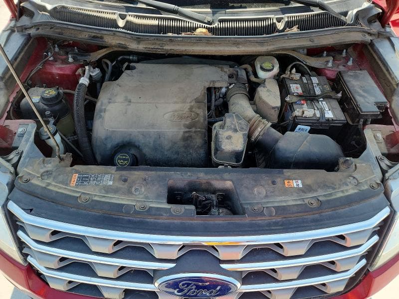 2017 FORD EXPLORER XLT 12