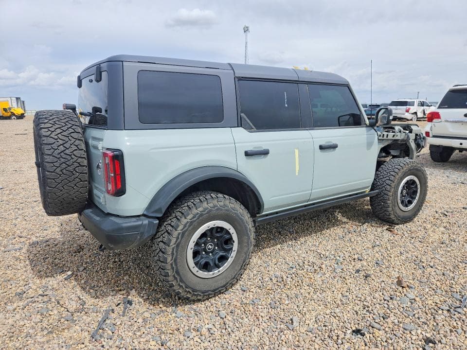 2022 FORD BRONCO BASE 3