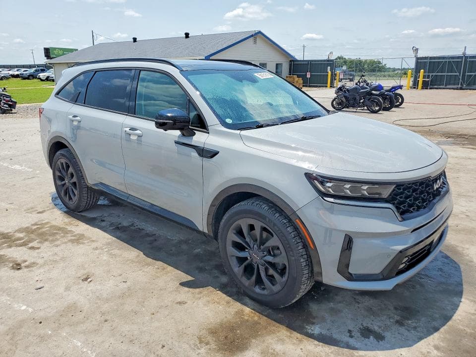 2023 KIA SORENTO SX PRESTIGE 4