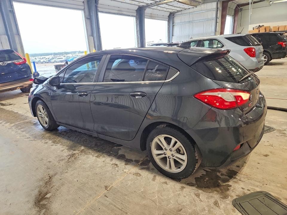2017 CHEVROLET CRUZE LT 2