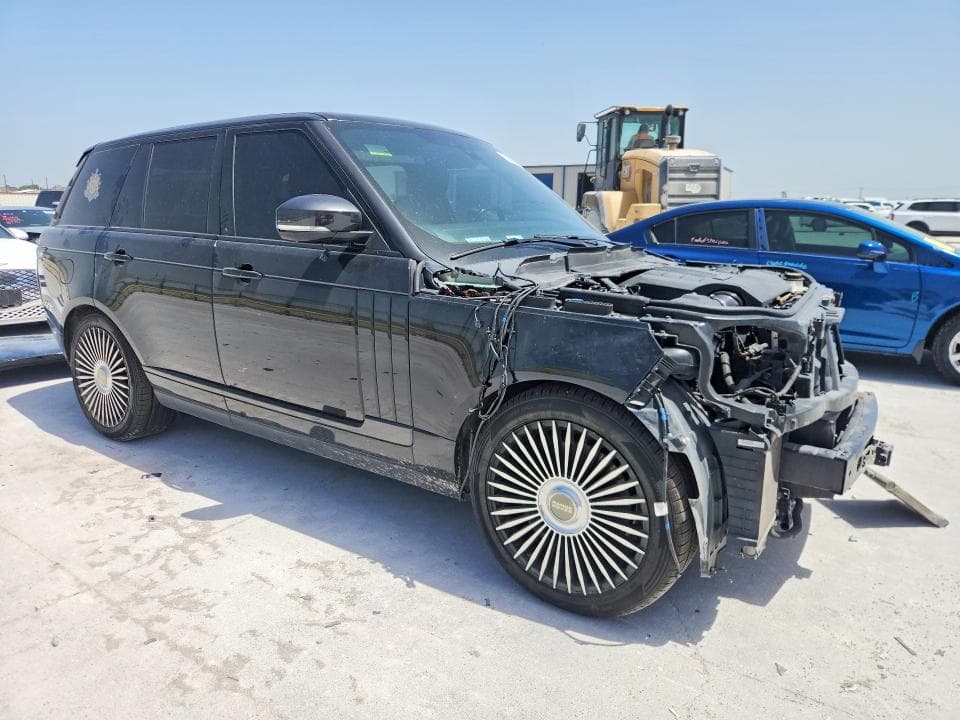 2018 LAND ROVER RANGE ROVER SUPERCHARGED 4
