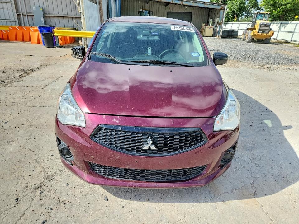2020 MITSUBISHI MIRAGE G4 SE 5