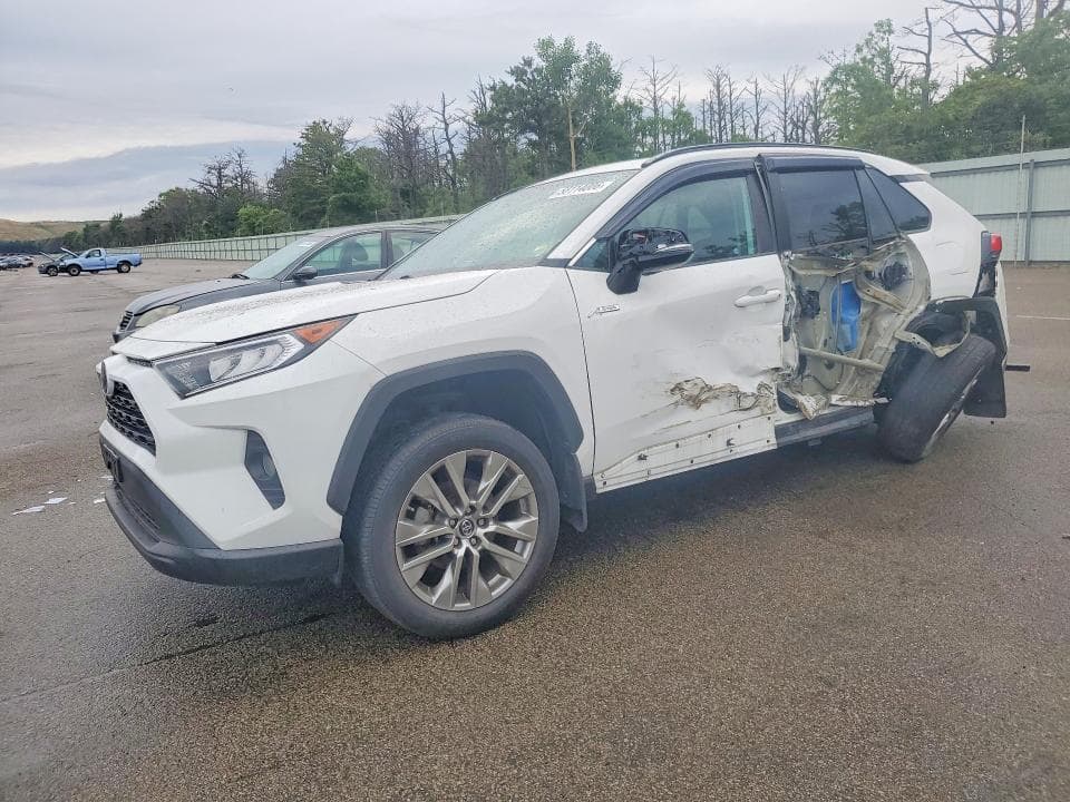 2019 TOYOTA RAV4 XLE PREMIUM - 1