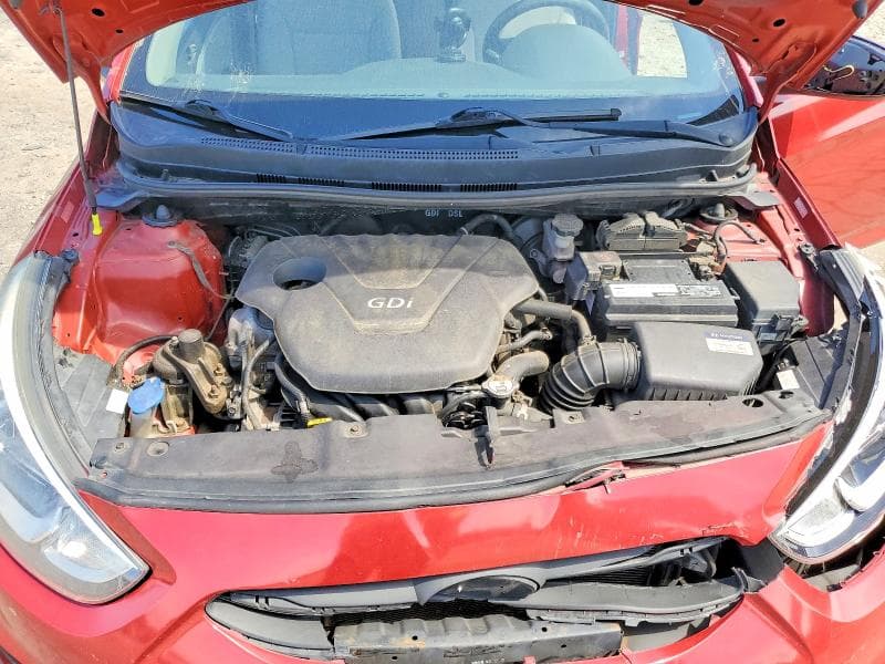 2017 HYUNDAI ACCENT SE 11