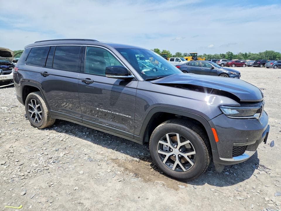 2025 JEEP GRAND CHEROKEE L LIMITED 4