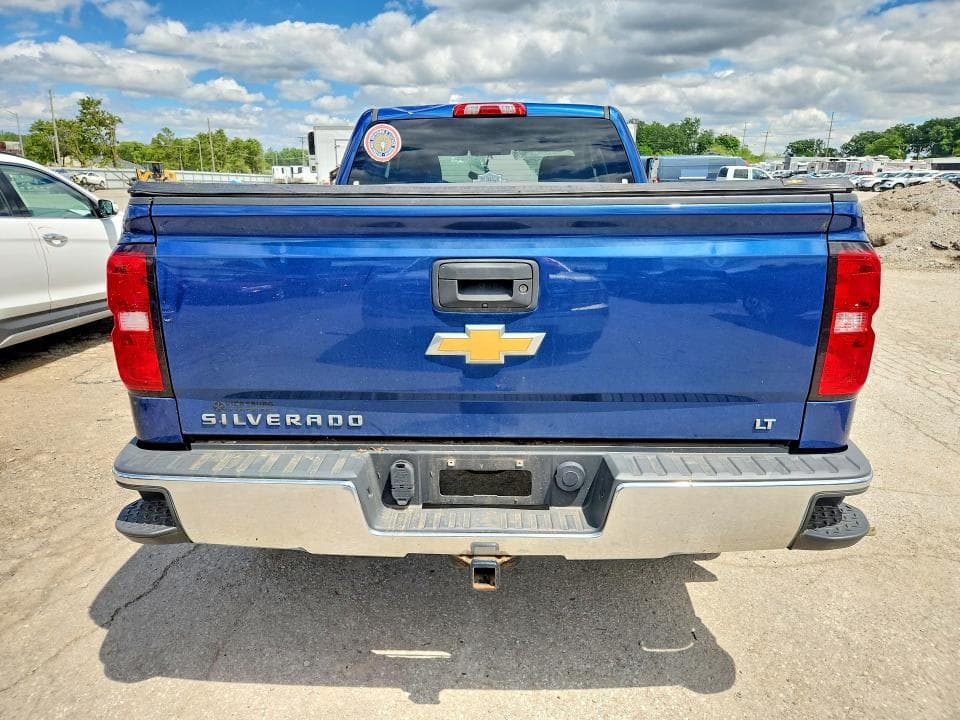 2017 CHEVROLET SILVERADO K1500 LT 6