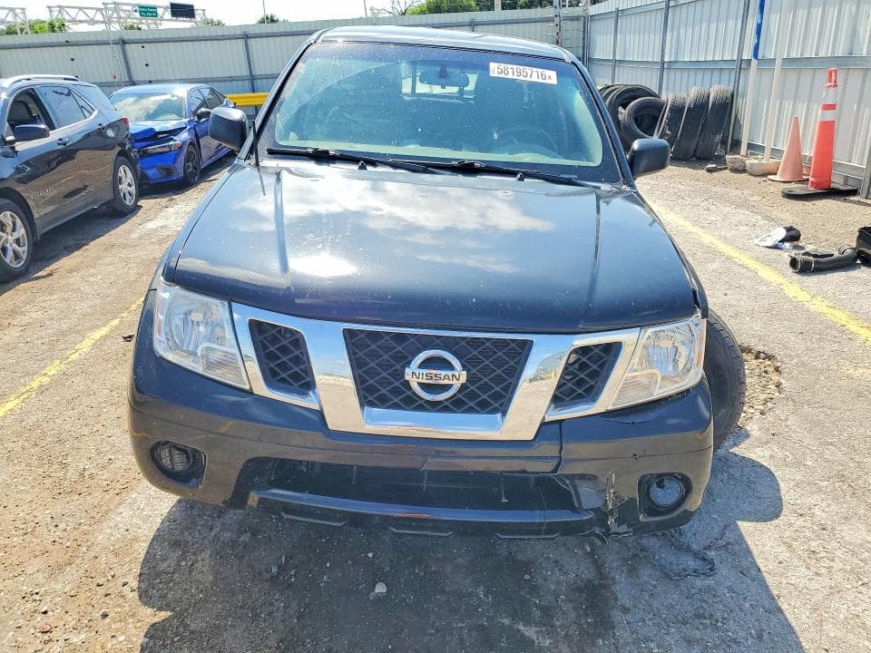 2019 NISSAN FRONTIER SV 5