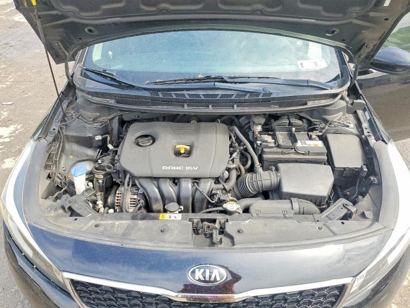 2017 KIA FORTE LX 11