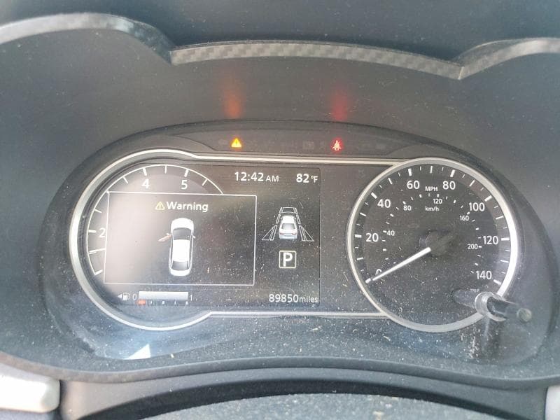 2021 NISSAN VERSA SV 9