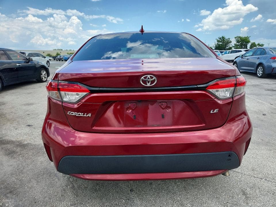 2022 TOYOTA COROLLA LE 6