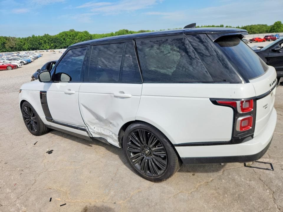 2021 LAND ROVER RANGE ROVER HSE WESTMINSTER EDITION 2