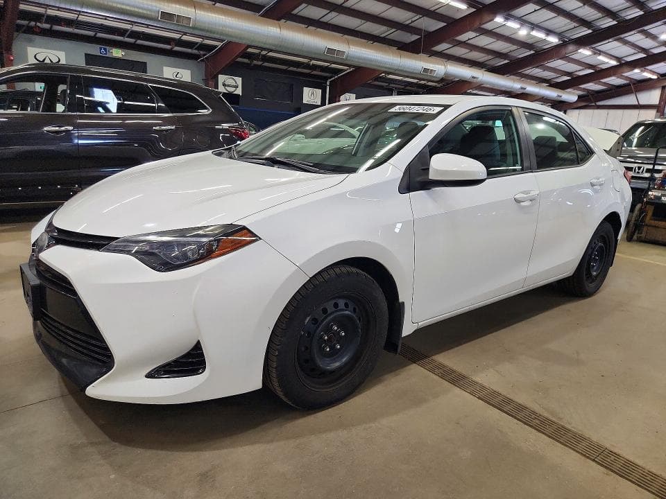 2018 TOYOTA COROLLA