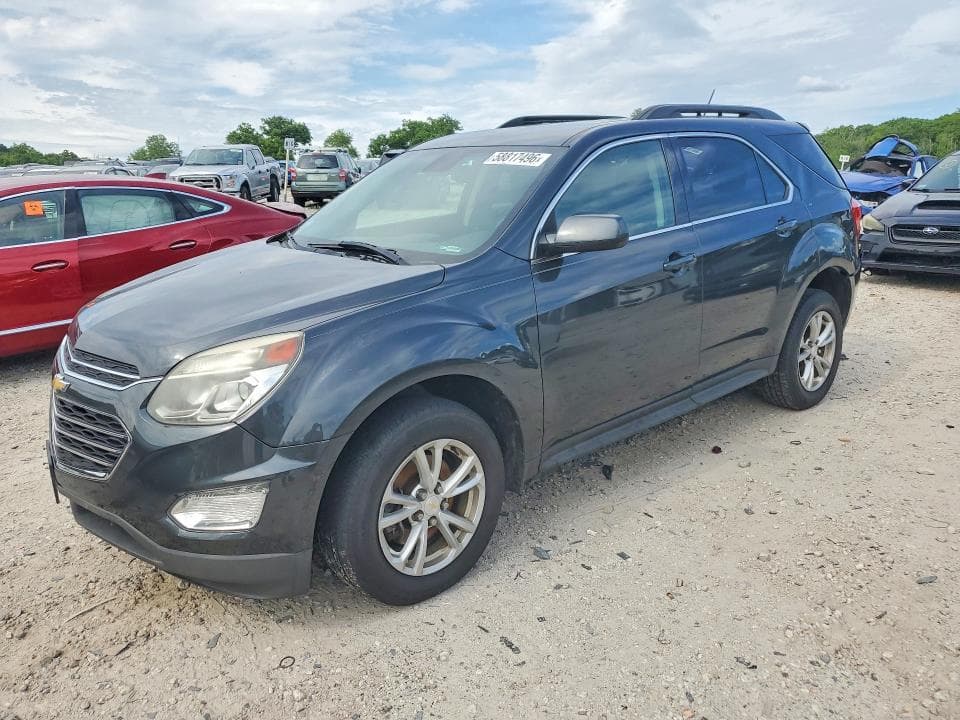 2017 CHEVROLET EQUINOX LT - 1