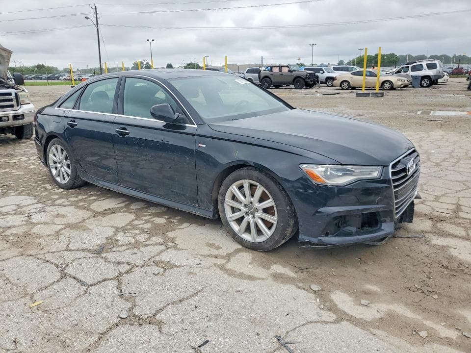 2017 AUDI A6 PREMIUM PLUS 4
