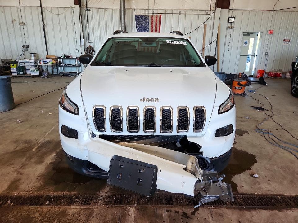 2017 JEEP CHEROKEE SPORT 5