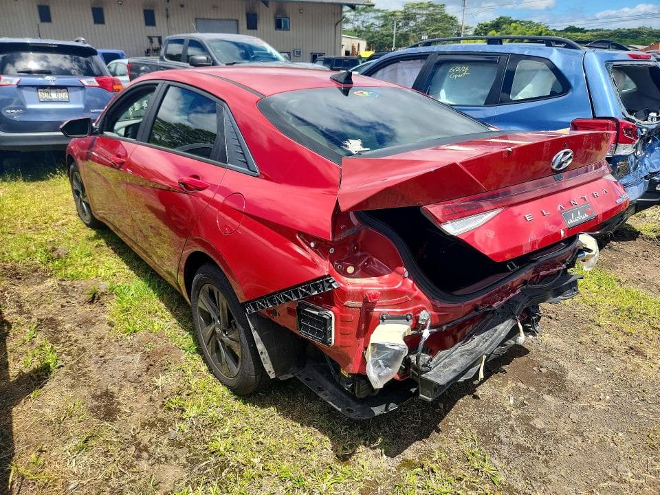 2023 HYUNDAI ELANTRA BLUE 2
