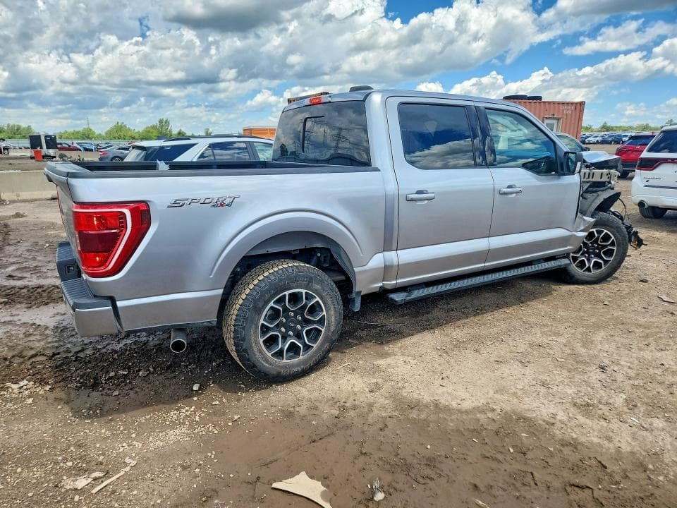 2023 FORD F150 SUPERCREW 3