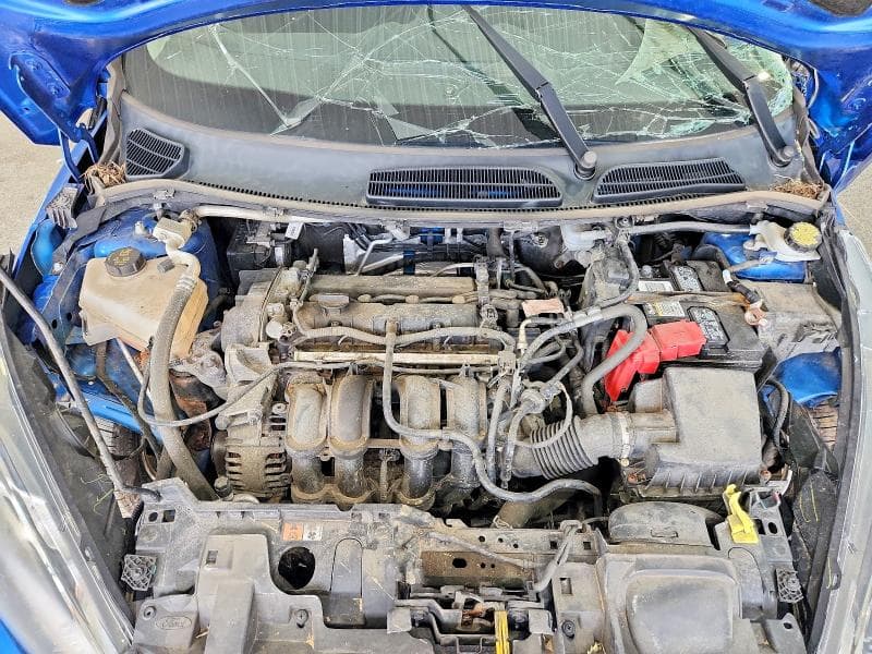 2019 FORD FIESTA SE 11