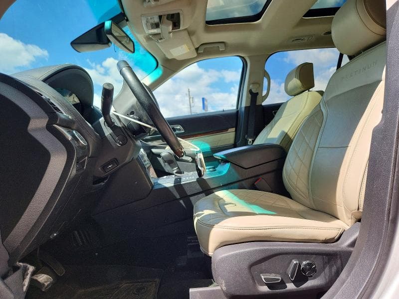 2017 FORD EXPLORER PLATINUM 7