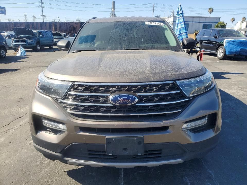 2021 FORD EXPLORER XLT 5