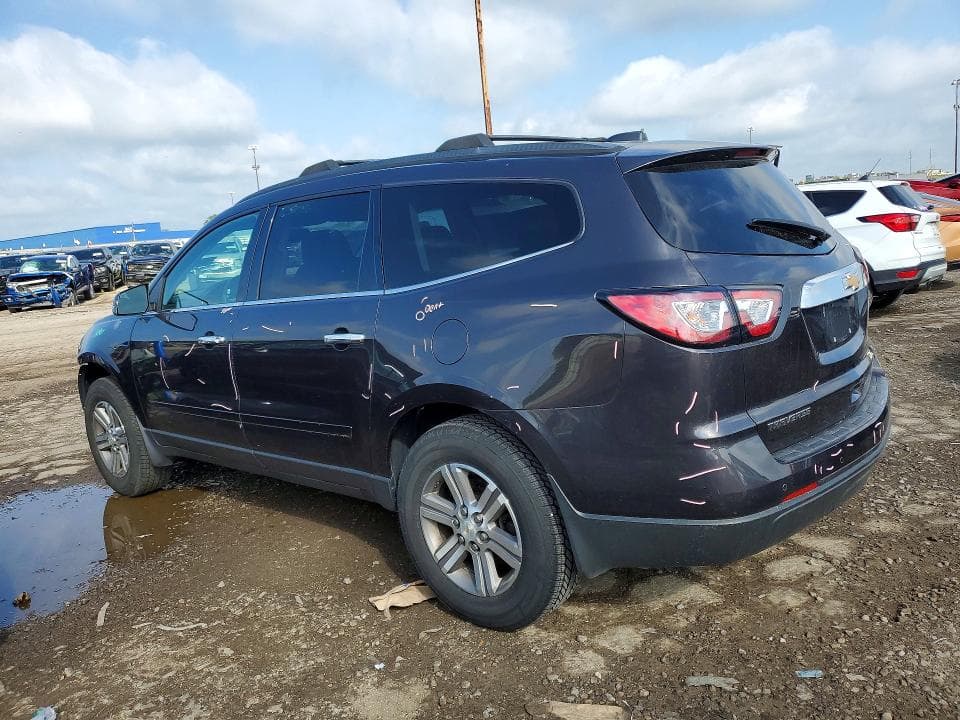 2017 CHEVROLET TRAVERSE LT 2