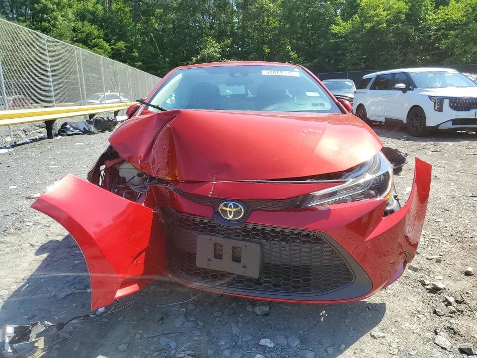 2021 TOYOTA COROLLA LE 5